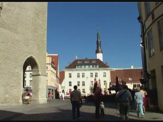  Tallinn:  Estonia:  
 
 Town Hall Square